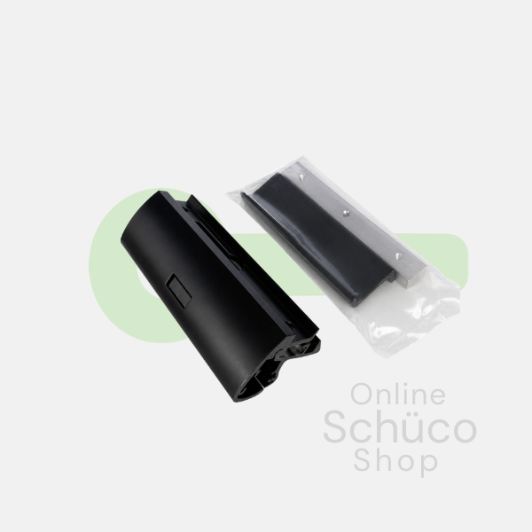 Schuco sliding door handle black - 234468