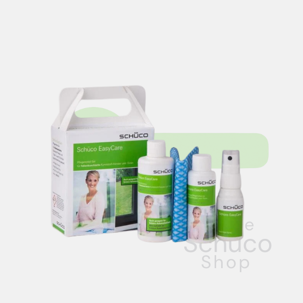 Schuco mini cleaning set for foil PVC window frames - 98050533