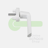 Schuco window handle - 98050055 / 234495 white / 98050056 black