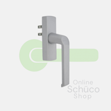 Schuco window handle - 214785 - aluminum