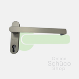 Schuco lift-and-slide door handle with cylinder cut-out for inside - various colors - 269417