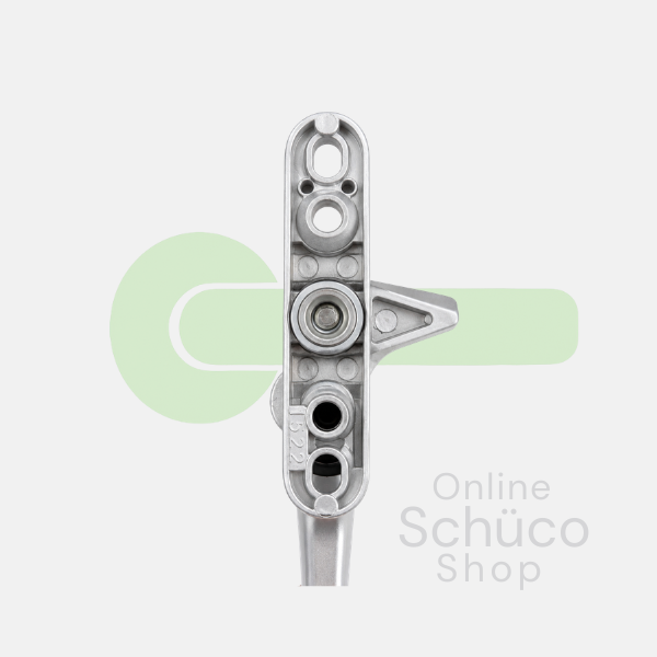 Schuco turn handle lockable - LS 247769 / RS 247770 - aluminium