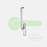 Schuco lift-slide door handle without cylinder cut-out inside - various colors - 269411