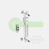 Schuco sliding door lock - various colors 234382