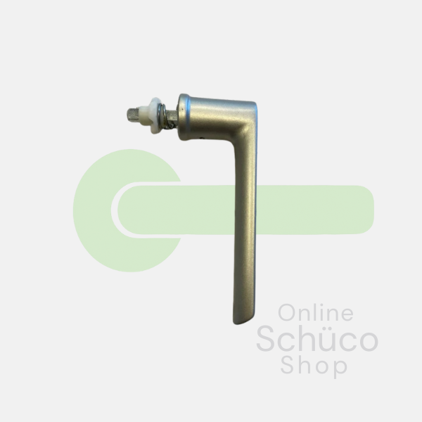 Schuco window handle - 247407 - silverlook