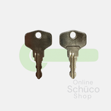 Schuco key 4w 1410 / 98050471