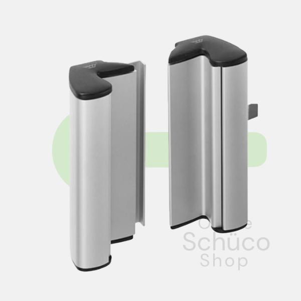 Schuco handle bell jar sliding door with lock 234459