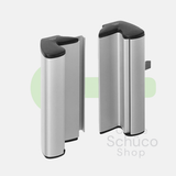 Schuco handle bell jar sliding door with lock 234459