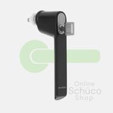 Schuco window handle - lockable - black RAL 9005 - 247034