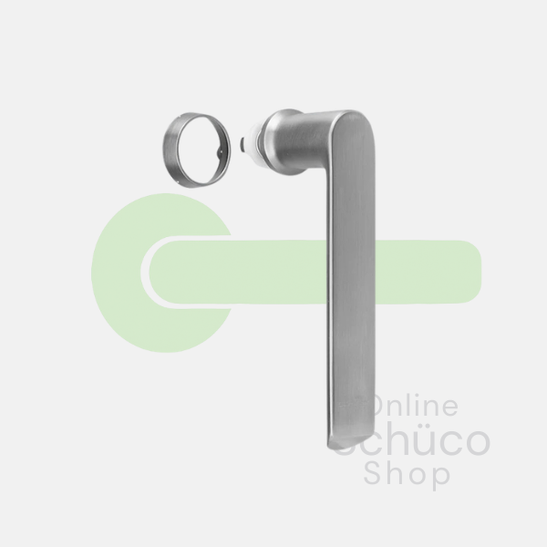 Schuco window handle - 247006 - Stainless steel look