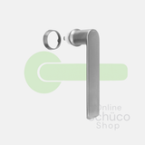 Schuco window handle - 247006 - Stainless steel look