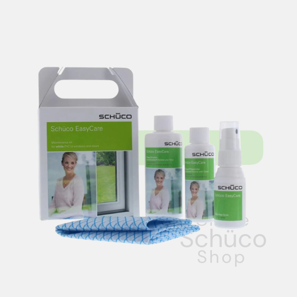 Schuco mini cleaning set for white plastic - 98050532 / 298851