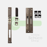 Schüco 3-part strike plate set 240761 / 240762 / 240759 / 240760