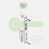 Schuco electric strike 10 - 24 V LH: 240679 / RH 240680