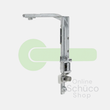 Schuco Iskoterm Royal - corner cleat with restrictor - 213713 LH / 213714 RH