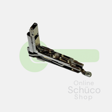Schuco Simply Smart - corner hinge below 130 kg: LS 277007 / RS 277008
