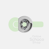 Schuco rosette - non-locking handle - tilt before turn - SmartActive - variant: 269099 left / 269100 right