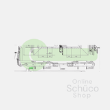 Schuco connecting rod 219657