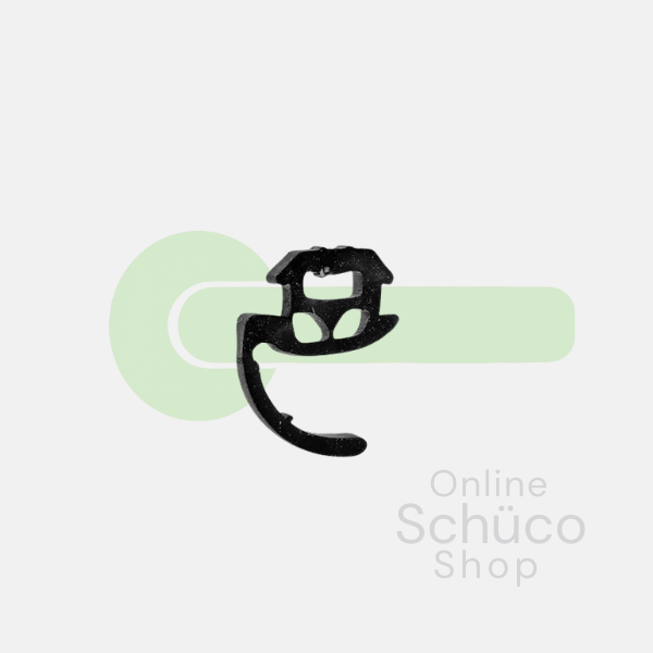 Schüco stop rubber* 224683 - per running meter