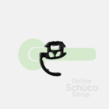 Schüco stop rubber* 224683 - per running meter