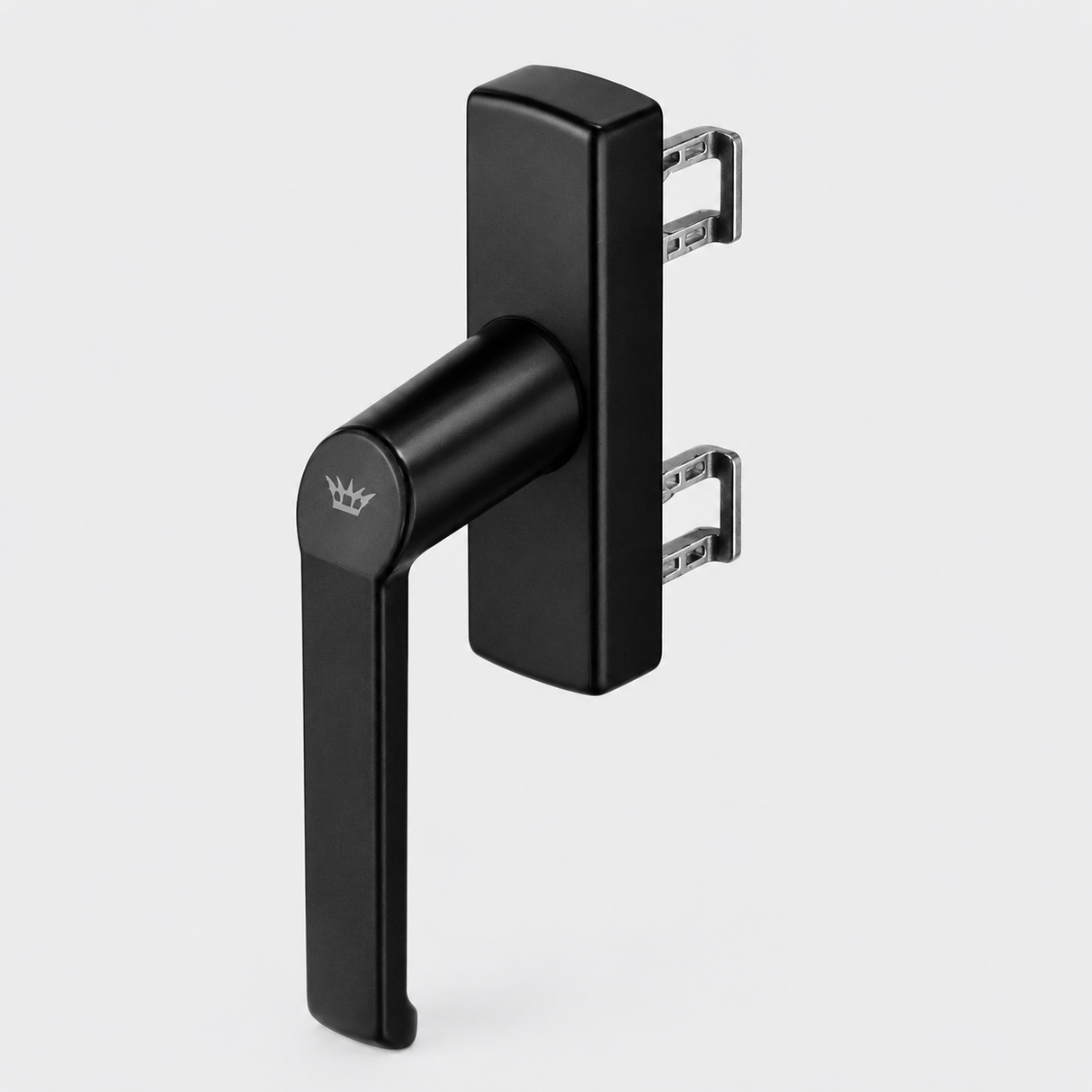 Schuco window handle - colours: aluminium LH 214793 / RH 214794