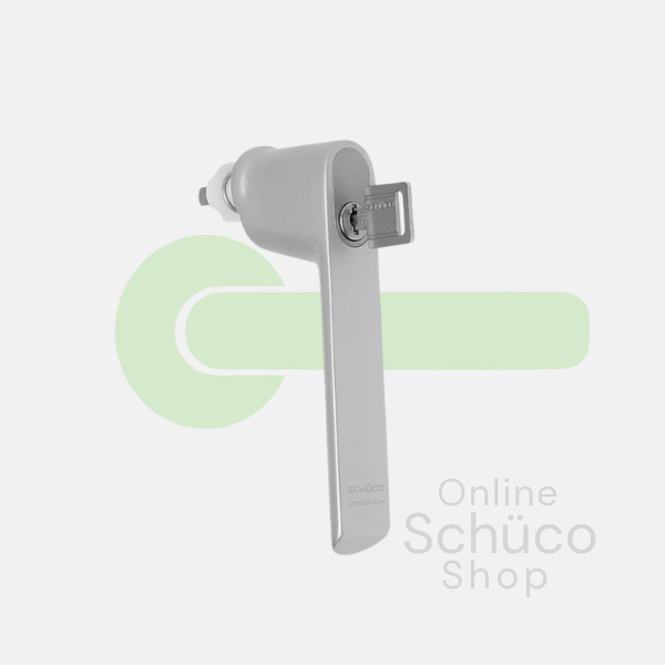 Schuco window handle - lockable - tilt before turn - SmartActive - 269656