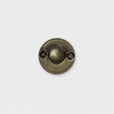 Schuco design rosette - colours: 277682 aluminium / 277683 black 9005 / 277684 white 9010 / 277685 white 9016 / 277686 stainless steel look
