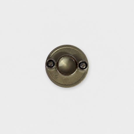 Schuco design rosette - colours: 277682 aluminium / 277683 black 9005 / 277684 white 9010 / 277685 white 9016 / 277686 stainless steel look
