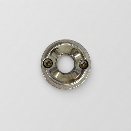 Schuco design rosette - colours: 277682 aluminium / 277683 black 9005 / 277684 white 9010 / 277685 white 9016 / 277686 stainless steel look