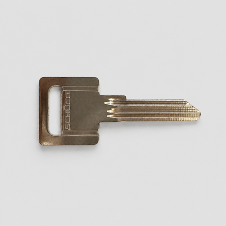 Schüco key without engraving T35 - 279442