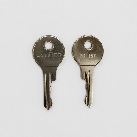 Schuco key 2d 157 / 98050470