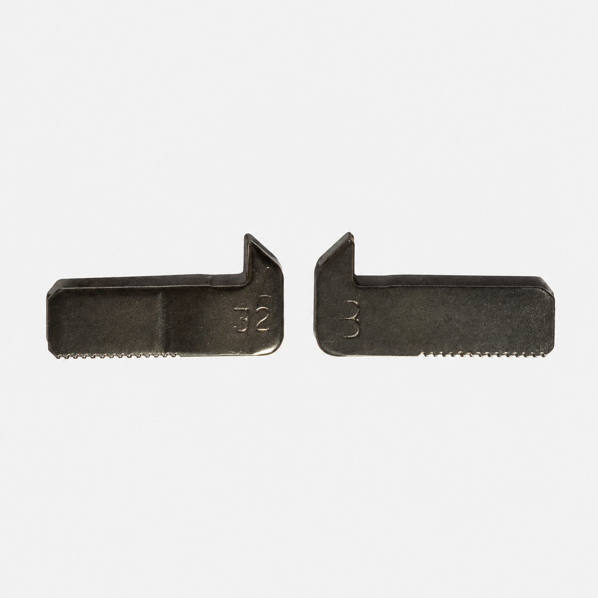 Gancio Schüco per serratura per porta scorrevole - set da 2 pezzi -  228048