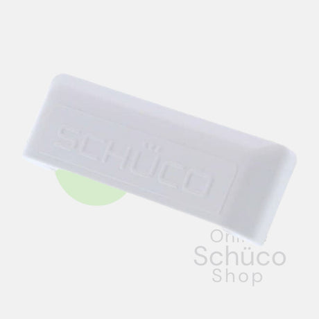 Schüco waterkapje wit